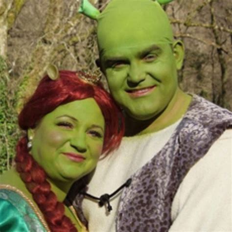 20 Super Geeky Weddings Incredible Things Shrek Wedding Crazy