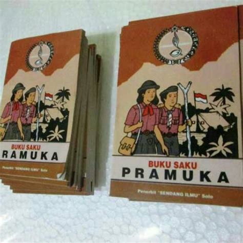 Buku Saku Pramuka Sd