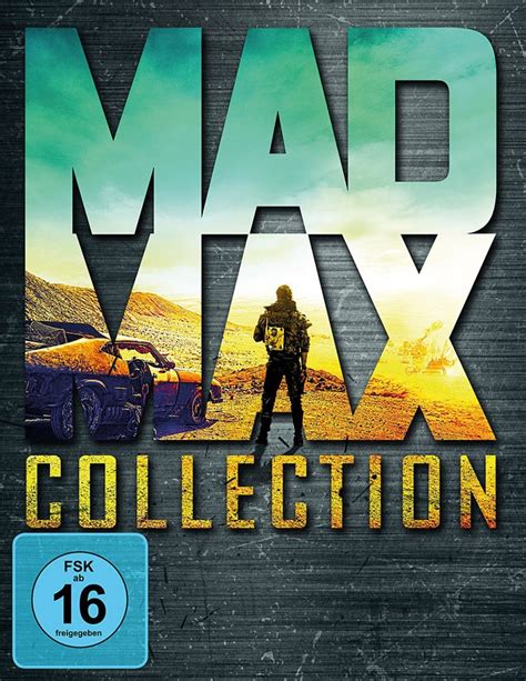 Mad Max Collection Blu Ray