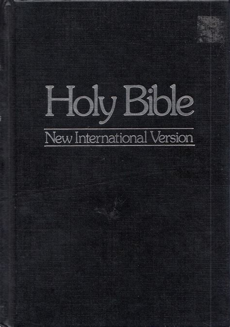 New International Version Niv Internet Bible Catalog