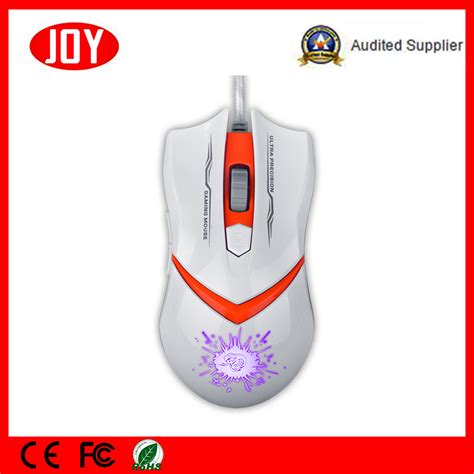 Gaming Mouse 3200dpi 6 Buttons Colorful Breathing Led Optical Wired