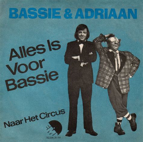 Bassie And Adriaan Alles Is Voor Bassie 1976 Vinyl Discogs