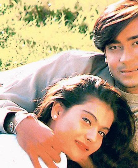 Throwback Thursday These Pics Of Ajay Kajol Will Take You Back To One