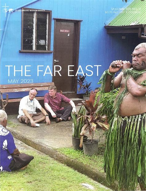 The Far East May St Columbans Mission Society