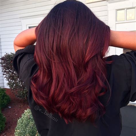 Red Hair Color Ideas For Brown Skin