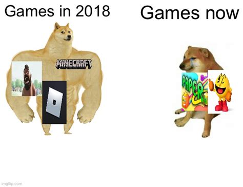 Buff Doge Vs Cheems Meme Imgflip