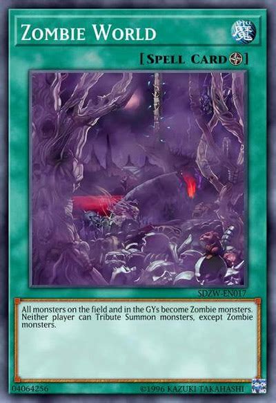 Yu Gi Oh The Best Zombie Monsters And Zombie Support Cards Fandomspot