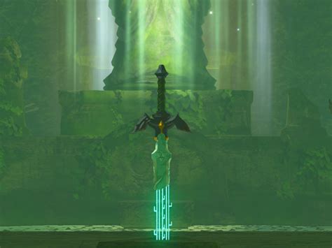 Master Sword Relic Reborn Totk The Legend Of Zelda Breath Of The