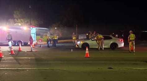 Chp Dui Checkpoint Yields One Dui Arrest Citations