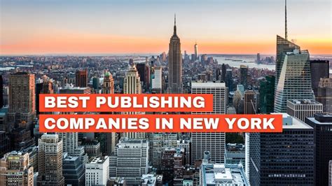 The Largest Publishing Companies In New York City Capitalize My Title