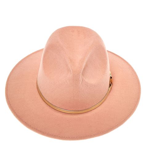 Western Flat Brim Pink Hat Icing Us