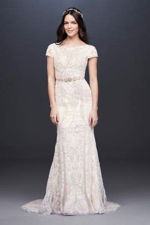 This dress is barely used, specifically only for one hour for the city hall official ceremony. Melissa Sweet Bridal & Wedding Dresses 2018 | David's Bridal