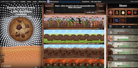 If you ascend by pressing the legacy button, you will gain heavenly chips and be sent to the ascension screen. Cookie Clicker - Discuss Scratch