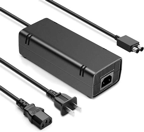 Jovno For Xbox 360 Slim Power Supply Brick With Power Cord