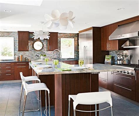 Going all white with your kitchen would be a great quartz countertop idea. Modern Furniture: 2014 Stylish Stone Kitchen Countertop Ideas