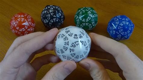 Bonkers 120 Sided Die Puts The Big Roll In Role Playing Games Cnet