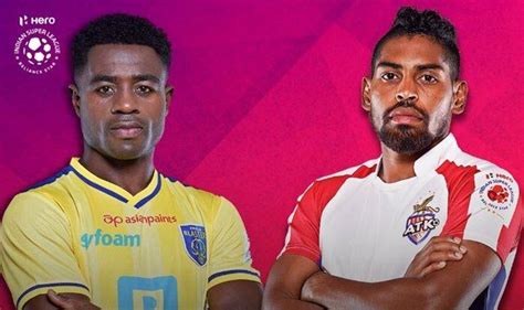 dream11 team kerala blasters fc vs atletico de kolkata indian super league 2019 20 football