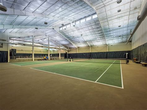2020 popular 1 trends in sports & entertainment, lights & lighting with indoor tennis court and 1. Tennis - The Standard Club GA