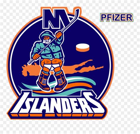 The letters ny stand for the city of new york. Btlnhl - New York Islanders Logo History Clipart (#1984239 ...