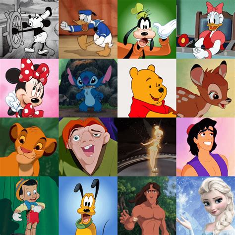Welcome to the disney characters group, share your character photos here! Disney Character Blitz Quiz - By Thebiguglyalien