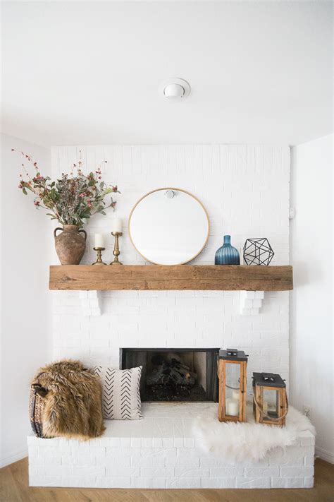 However, if it's not in your budget to do that, you can always paint your current ones which is. Tulsa Remodel Reveal Modern White Farmhouse white brick ...