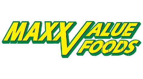 Maxx Value Foods Logo Transparent Png Stickpng