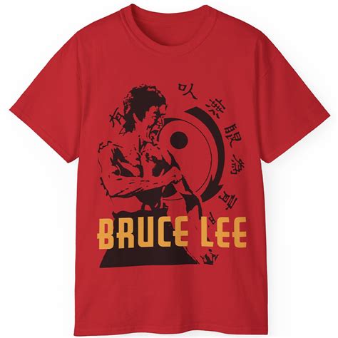 Rare Vintage Bruce Lee Hi Yah Shirt Tokopyramid
