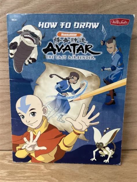 Nickelodeon How To Draw Avatar The Last Airbender 2007 1000 Picclick