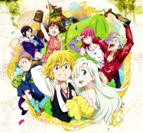 The Seven Deadly Sins Season 1 Review Anime