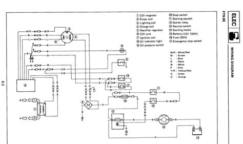 This is a 2 wire 3 bolt mount power trim/tilt motor with ring terminals. Yamaha 4 Stroke Outboard Wiring Diagram - Wiring Diagram Schemas