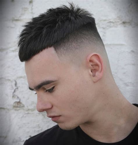 French Crop Fade 2019 Haircuts For Men Mens Hairstyles Cool Haircuts