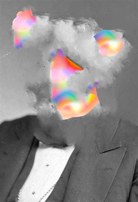 The Psychedelic Digital Portraits Of Tyler Spangler Art Sheep