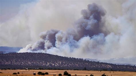 Joe Biden Declares Disaster In New Mexico Wildfire Zone Near Las Vegas