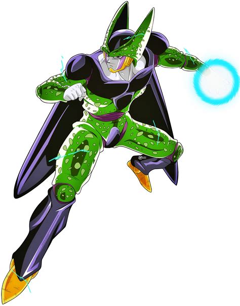 Cell 3rd Form Dragon Ball Z Dr Gero Cell Dbz Freiza Perfect Cell