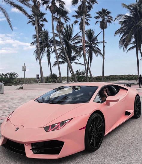 Billionaire Lifestyle Billionairezing Pink Huracan Lamborghini