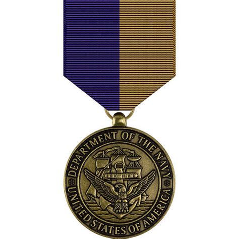 Navy Meritorious Public Service Award Medal Usamm