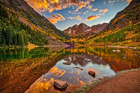 Aspen Area Fall Landscapes From The Rocky Mountains Of Colorado