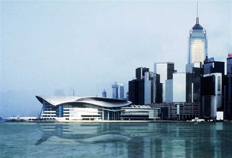 Hong Kong Convention Centre Hk Exhibition Center E Architect