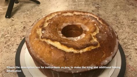 12 ounces unsalted butter, cut into pieces and softened, plus 1 tablespoon. THE BEST Lemon Buttermilk Pound Cake - YouTube