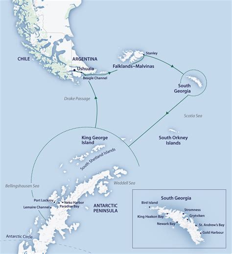 Falkland Islands Antarctica Cruise 2223 Aurora Expeditions™