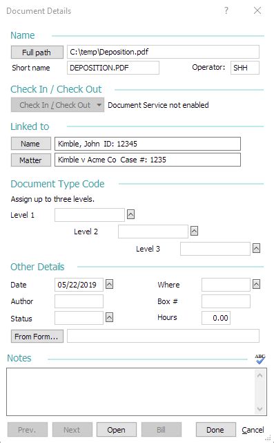 Adding Documents Using The Save And Log To Abacus Adobe Plugin