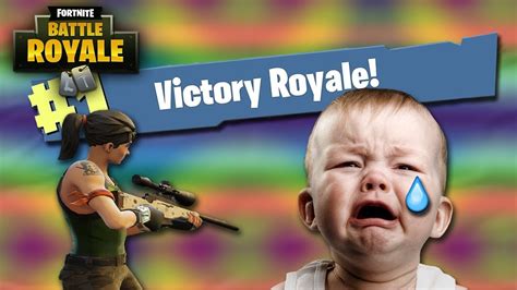 We Make A Little Kid Cry In Fortnite Very Emotional Youtube