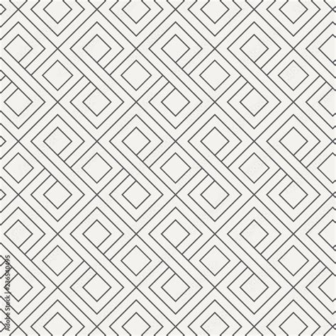 Vetor De Abstract Geometric Pattern With Lines Squares Graphic Clean