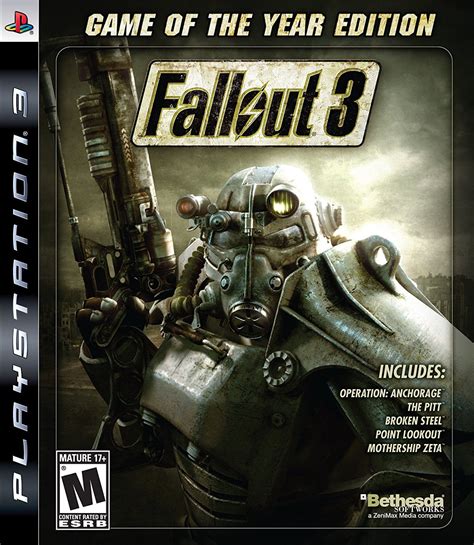 Fallout 3 Game Of The Year Edition Brand New By Playstation 3 Gsme