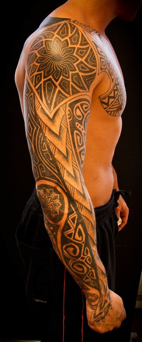 Arm Tattoos For Men Tribal Tattoos Polynesian Tattoo Designs Tribal