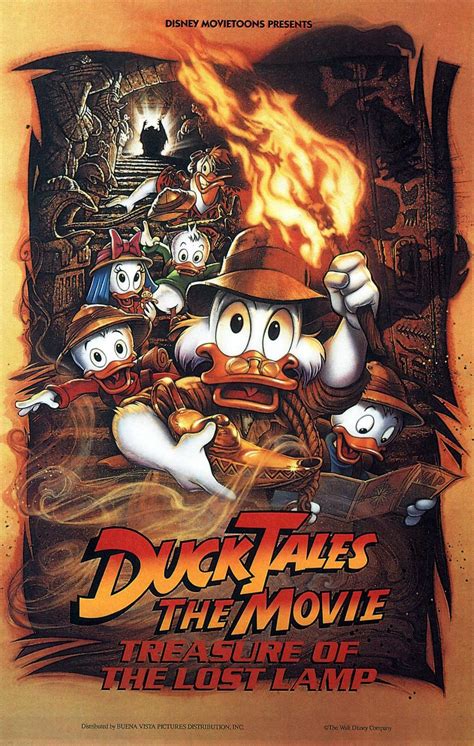 Ducktales The Movie Treasure Of The Lost Lamp Ducktales Wiki