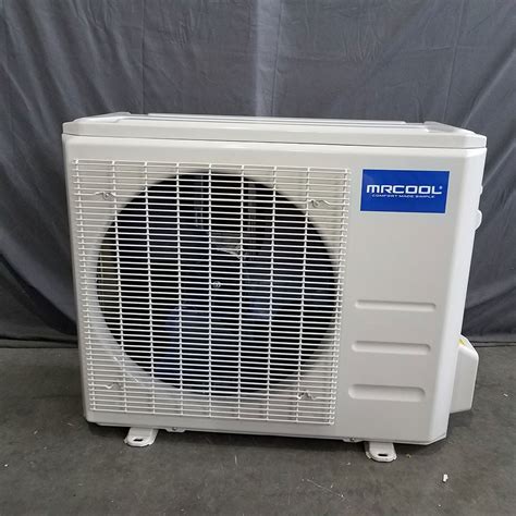 K Btu Seer Mrcool Advantage Ductless Heat Pump Condenser With