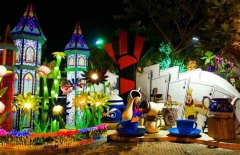 Jangan lupa untuk mengunjungi destinasi wisata menarik lainnya di kota batu malang dan sekitarnya seperti kusuma waterpark, tirta nirwana songgoriti atau juga wenditwaterpark malang. 10 Foto Malang Night Paradise - Harga Tiket Masuk, Wahana, Lokasi + Petunjuk Arah [UPDATE 2021 ...