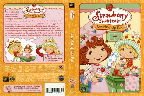 Strawberry Shortcake Dvd Cover