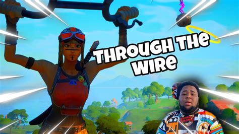 Fortnite Montage Through The Wire Rod Wave Youtube